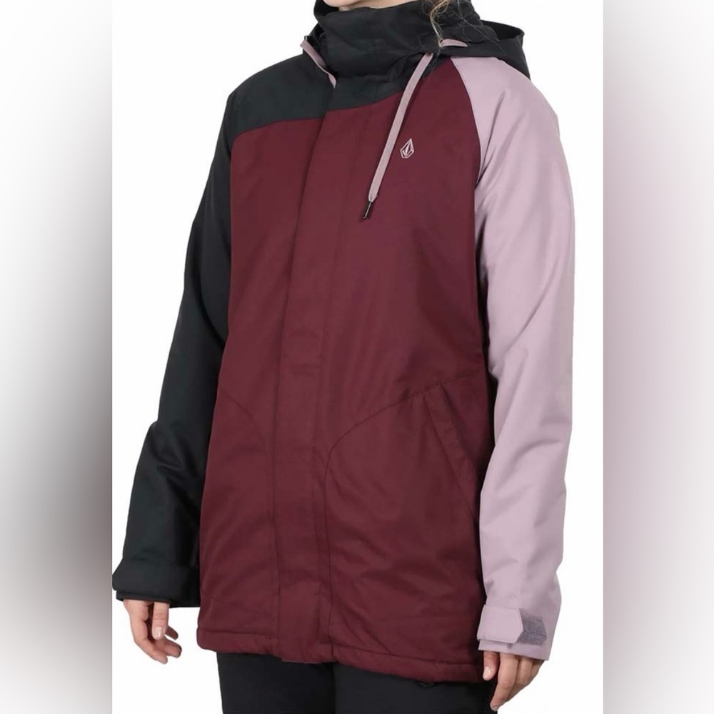 VOLCOM WESTLAND INSULATED W SNOW JACKET MERLOT